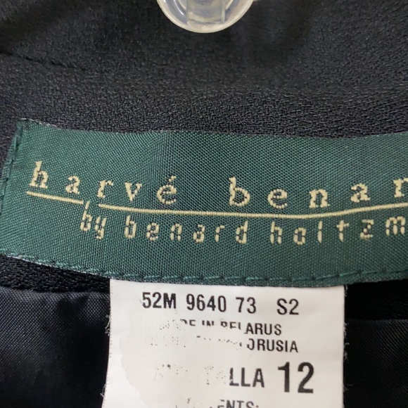 Harve’ Benard Black Jacket - Picture 9 of 9